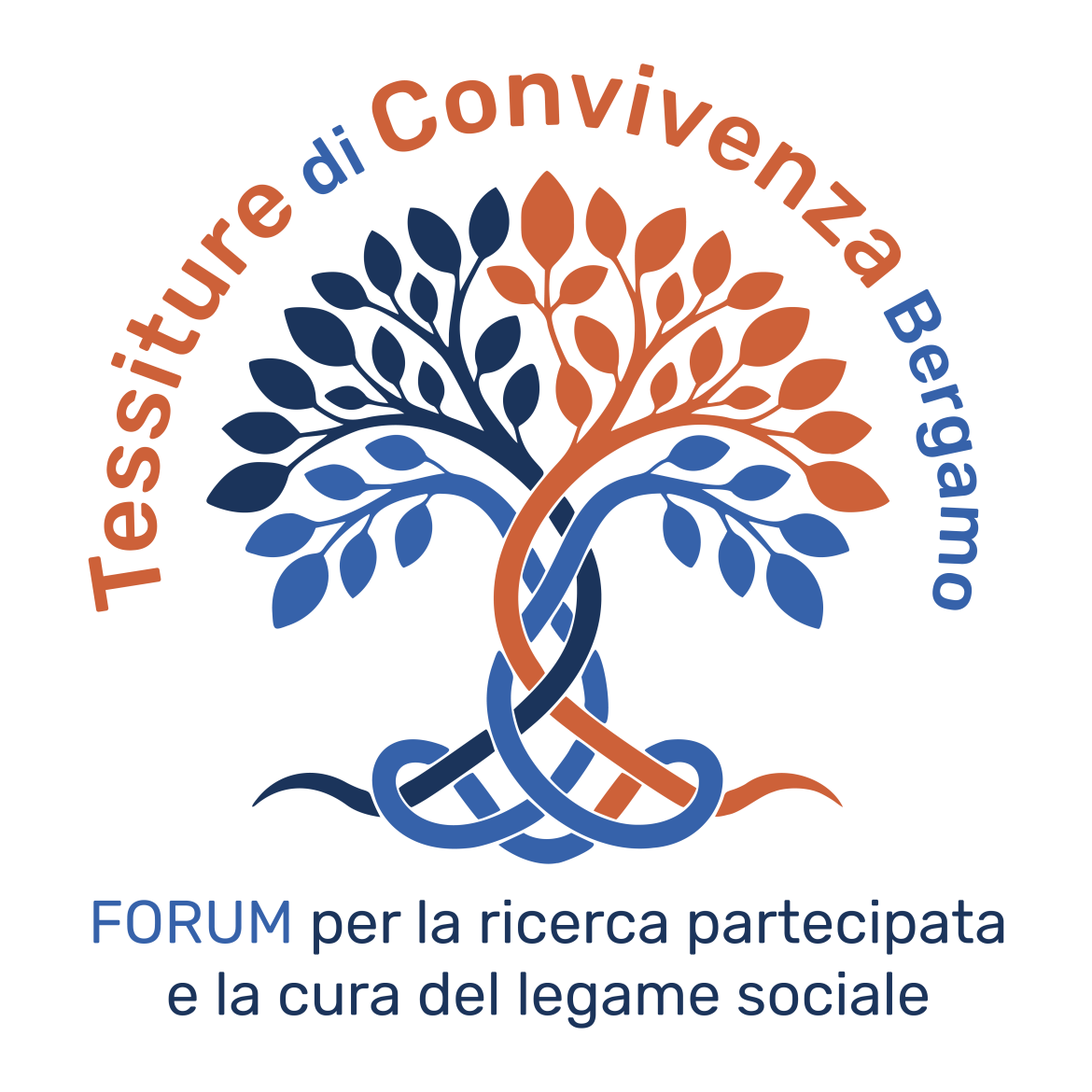 Logo di Tessiture di Convivenza - Bergamo