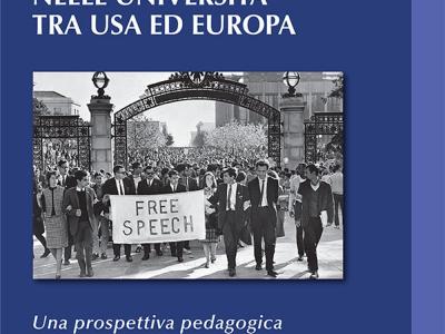 Copertina di Francesco Magni, La libertà di espressione nelle Università tra USA ed Europa, 2022