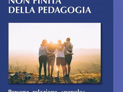 Copertina del volume 'La circolarità non finita della pedagogia' di Andrea Potestio