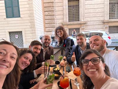 La delegazione bergamasca alla quinta edizione delle REN Conference (Roma, 6-7 giugno 2025)