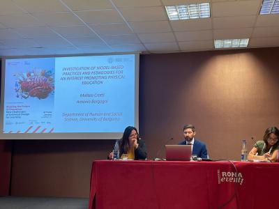 Il prof. Matteo Crotti alla quinta edizione delle REN Conference (Roma, 6-7 giugno 2025)