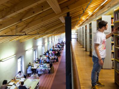 Library Sant'Agostino