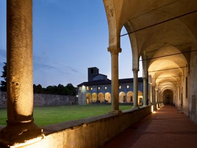 Major cloister Sant'Agostino