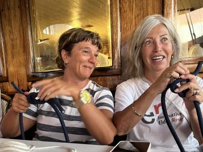 Prof.ssa Francesca Morganti e Dott.ssa Paola Brignoli. PE 2022: Benessere psicologico e terapia del viaggio