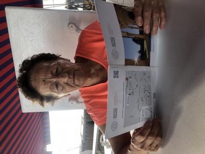 La signora Enrica. PE 2022: Benessere psicologico e terapia del viaggio