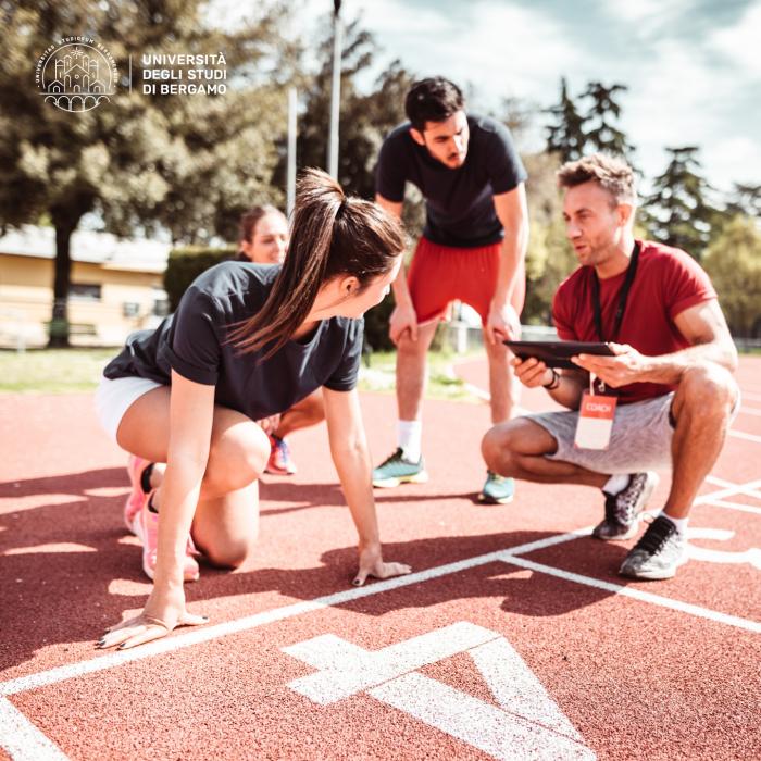 Studenti UniBg di Scienze, metodi e didattiche delle attività sportive