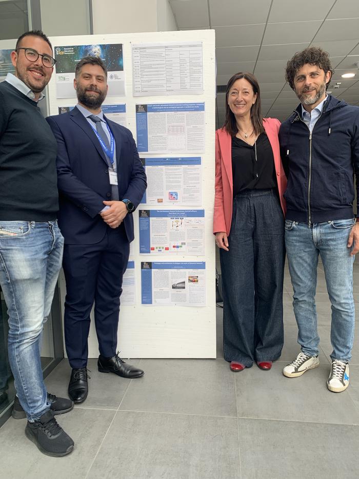 Gruppo di ricerca del Dip di SUS insignito del REN Award 2023