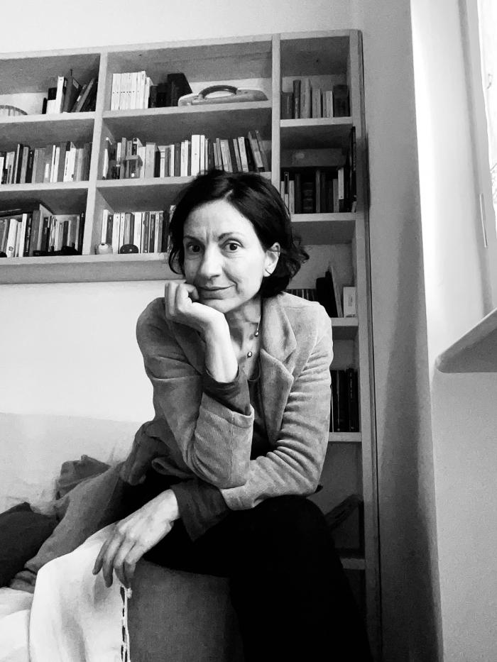 Ritratto fotografico di Zaira Cattaneo