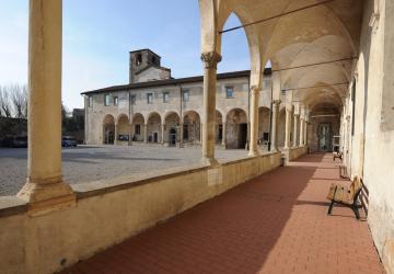 Campus umanistico dell'Università, Sede di Sant'Agostino. Fotografia, 2010