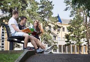 Studenti di UniBg. Ph. Laura Pietra